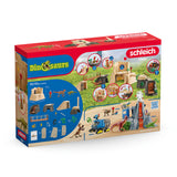 Grande Conquete du temple perdu, Playset figurines, SCHLEICH 42656 Dinosaurs, Des 4 ans