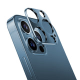 WE Protection dobjectifs appareil photo IPHONE 13 PRO Bleu alpin