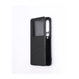 WE Etui folio CLASSIQUE XIAOMI MI 10 PRO Noir - Avec fen tre