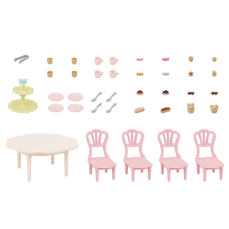 La table du goűter - Sylvanian Families - 5742