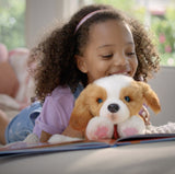 Mon Chiot Beagle - MOOSE TOYS - REALLY REAL - LITTLE LIVE PETS - Chiot interactif avec sons et réactions