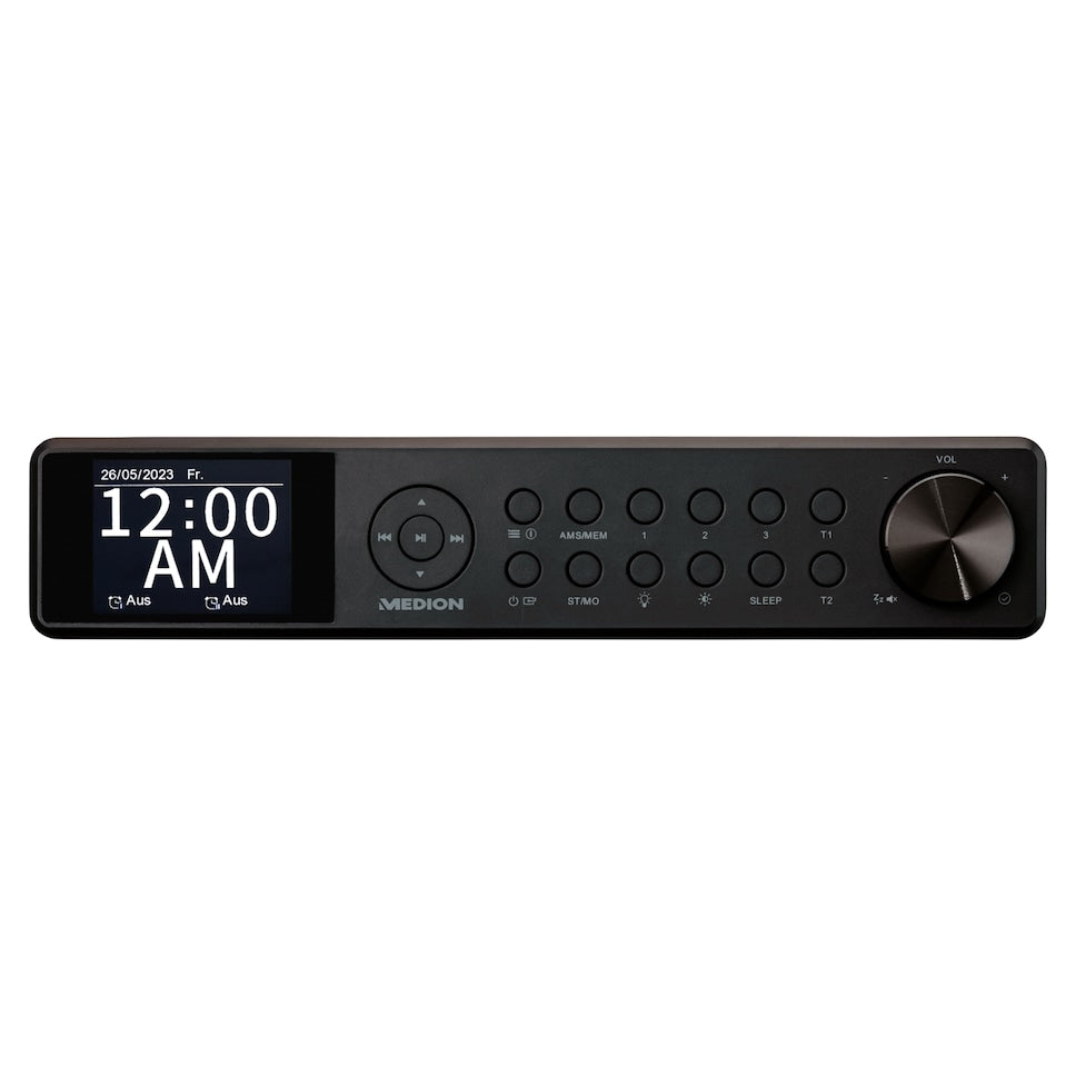 Radio de Cuisine - MEDION - DAB+ - 2x3W RMS - Noir