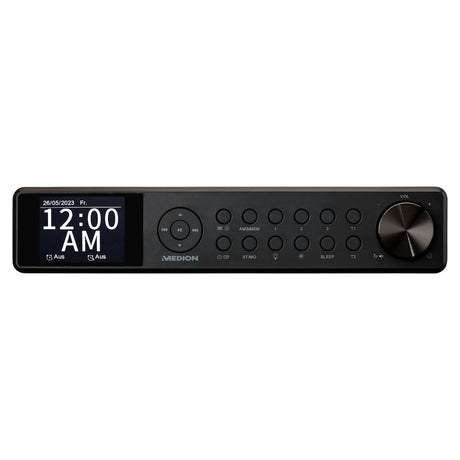Radio de Cuisine - MEDION - DAB+ - 2x3W RMS - Noir