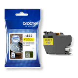 Cartouche d'encre Brother LC-422 (Jaune)