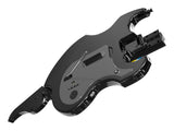 Guitare sans fil - PDP - Riffmaster - Playstation 4, playstation 5 et PC - Noir