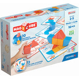 Blocs magnétiques - GEOMAG - Magicube Blocks & Cards - 16 pieces - Éducatif - Plastique recyclé