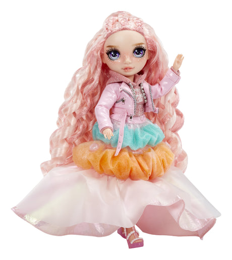 Rainbow High - Winter Wonderland - Rose - Révele ta couleur - Créer son bonhomme de neige - Dés 4ans