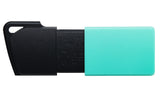 Clé USB 3.2 Kingston DataTraveler Exodia M - 256Go (Turquoise/Noir)