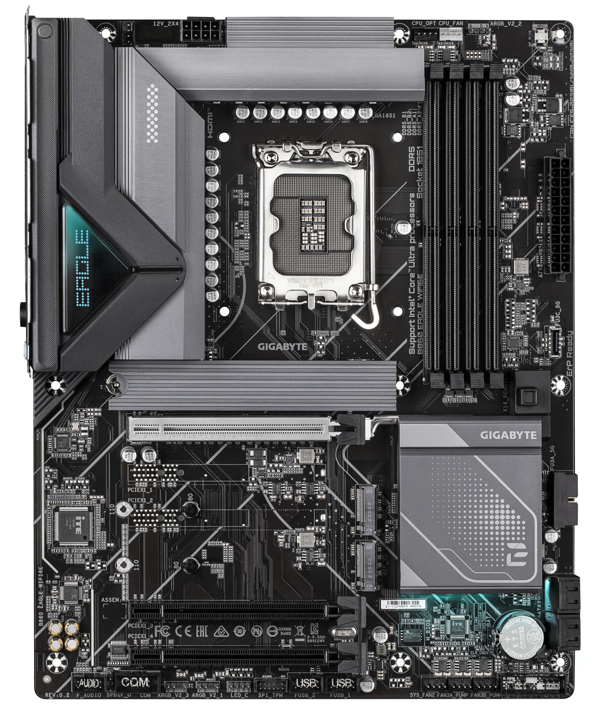 Carte Mére Gigabyte B860 Eagle WiFi6E (Intel LGA 1851)