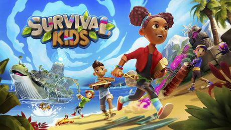 Survival Kids • Jeu Nintendo Switch 2
