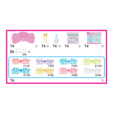 Mon coffret de manucure Barbie - Aquabeads - 35137