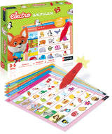 Jeu éducatif électronique - NATHAN - Electro Animaux - Découverte des animaux - Pour enfants de 3 ans et plus