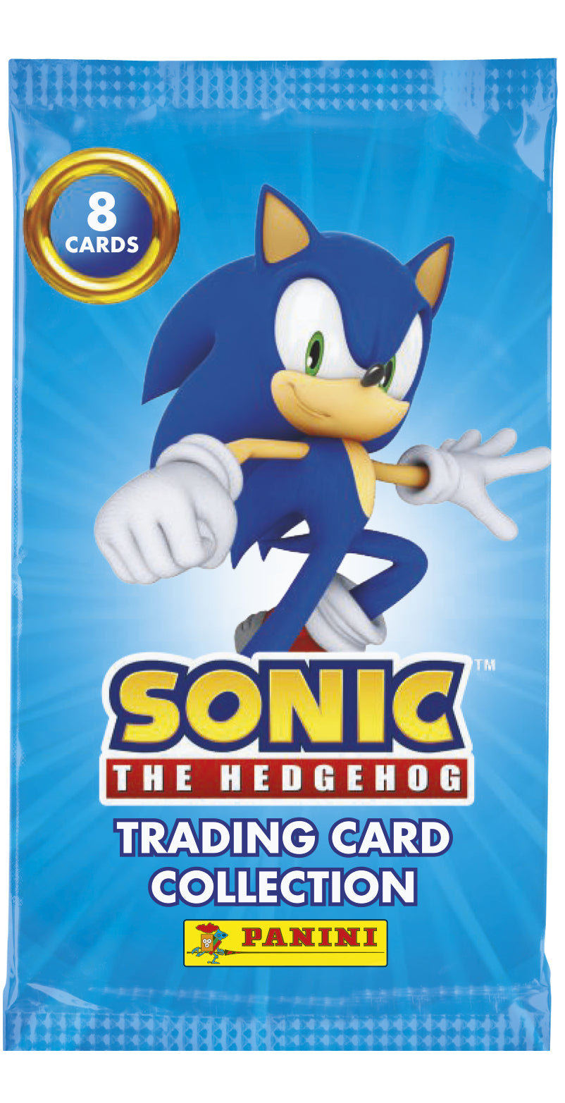 Starter Pack - PANINI - Sonic le hérisson Classic - Classeur - 2 pochettes - 1 carte Édition Limitée