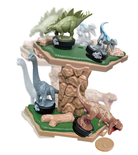 Jurassic World Island Quake - Balancing Game  - EPOCH Games - 7511