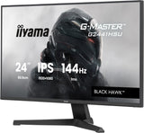 Ecran PC Gamer - IIYAMA - 24'' - FHD - 144Hz - Dalle IPS - 1ms - G-Master G2441HSU-B1