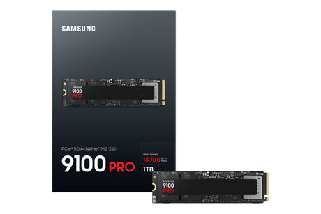 Disque SSD Samsung 9100 Pro 1To - M.2 NVMe Type 2280