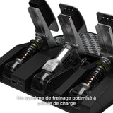 Systeme universel de volant et pédales - TURTLE BEACH - TBS-0726-05 - VelocityOne™ Race - XB et PC - Noir