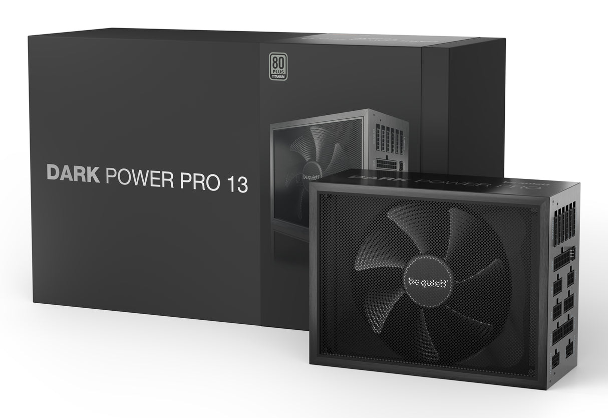Alimentation ATX be quiet! Dark Power Pro 13 - 1600W (Noir)