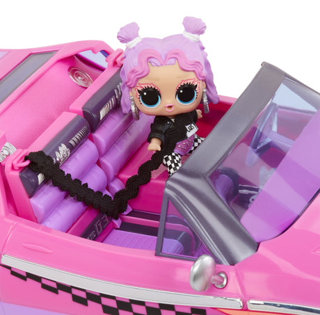 Véhicule City Cruiser L.O.L. Surprise - Inclus 1 poupée exclusive