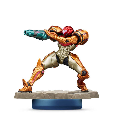 Figurine Amiibo - Samus • Collection Metroid