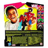 MixMashers Miles Morales, figurine personnalisable a mélanger et combiner avec accessoires, Marvel, Des 4 ans