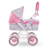 Accessoires poupons - COROLLE - Landau Floral - pour poupons 36 a 52 cm - des 3 ans