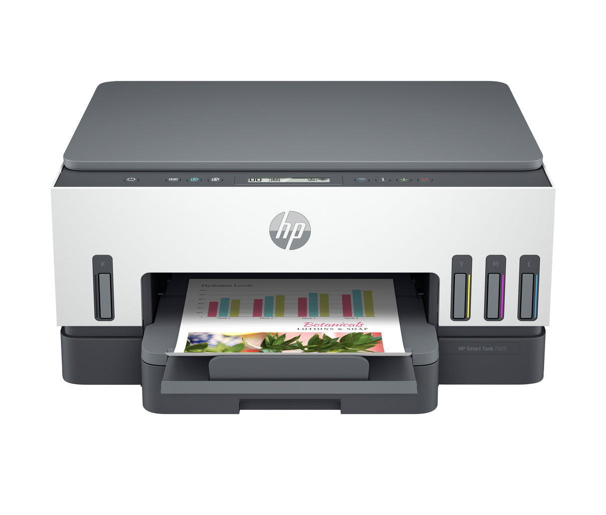 Imprimante tout-en-un HP Smart Tank 7005 couleur a réservoir d'encre