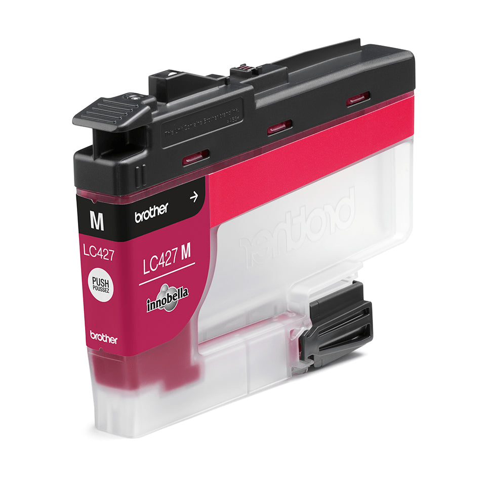 Cartouche d'encre LC427M - BROTHER - Magenta - 1500 pages - Pour Brother MFC-J6955DW, MFC-J6957DW, MFC-J5955DW et HL-J6010DW