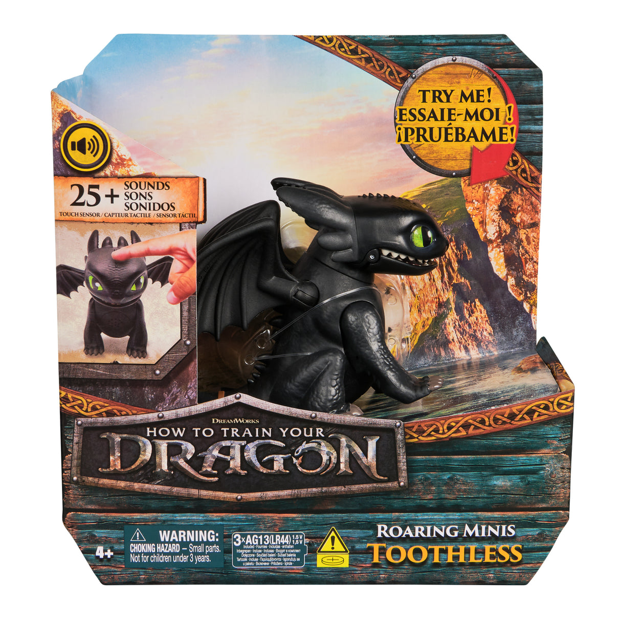 SPIN MASTER MINI DRAGON INTERACTIF KROKMOU Dragons Movie