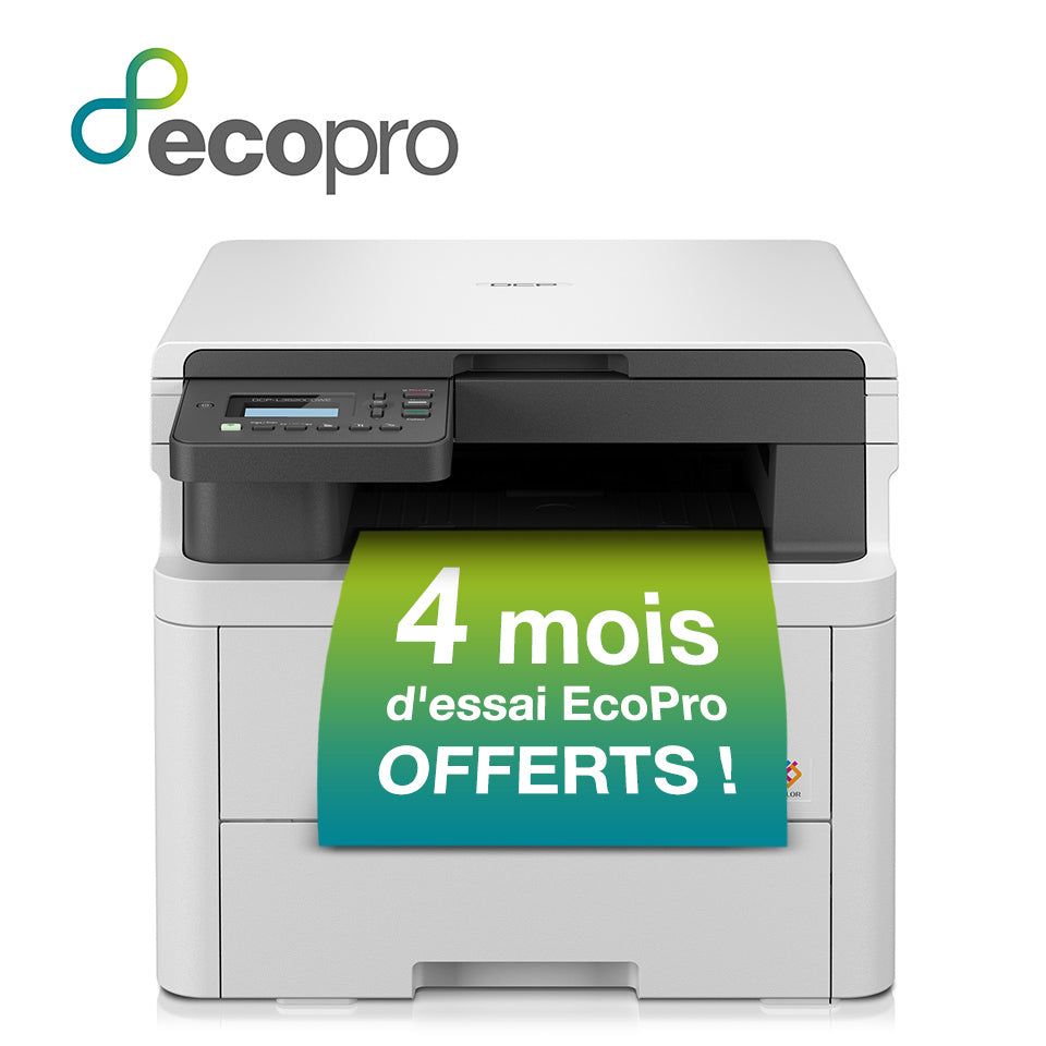 Imprimante multifonction - BROTHER - DCPL-3520CDWE - 3 en 1 - LED couleur - Wifi - Compacte
