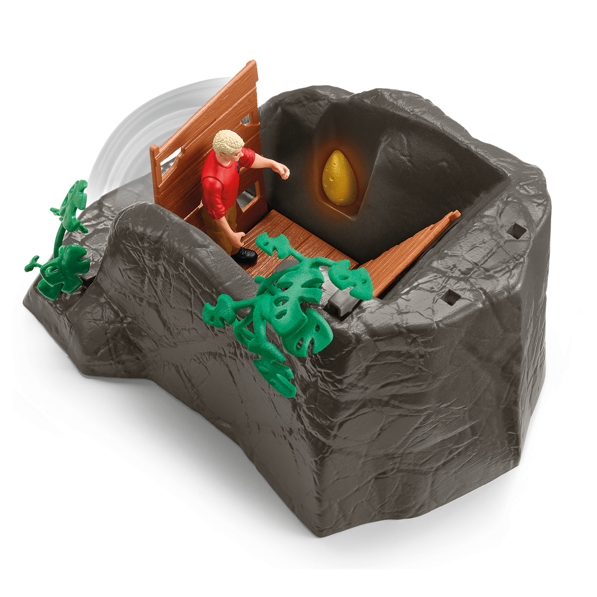 Grande Conquete du temple perdu, Playset figurines, SCHLEICH 42656 Dinosaurs, Des 4 ans