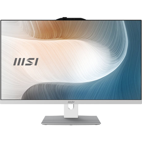 PC Tout-en-un MSI - 27'' - Sans Windows -Ecran FHD - Core 7 150U - RAM 16Go - Stockage 1To - Pied ajustable - Clavier et souris