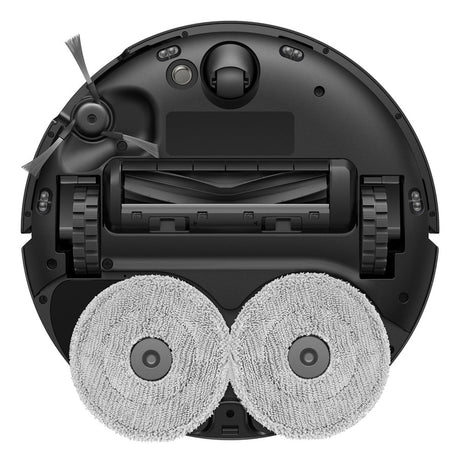 DREAME X40 Master Robot Aspirateur avec Station de Base 8 en 1 Compacte de 28 cm, Remplissage et vidange Automatiques
