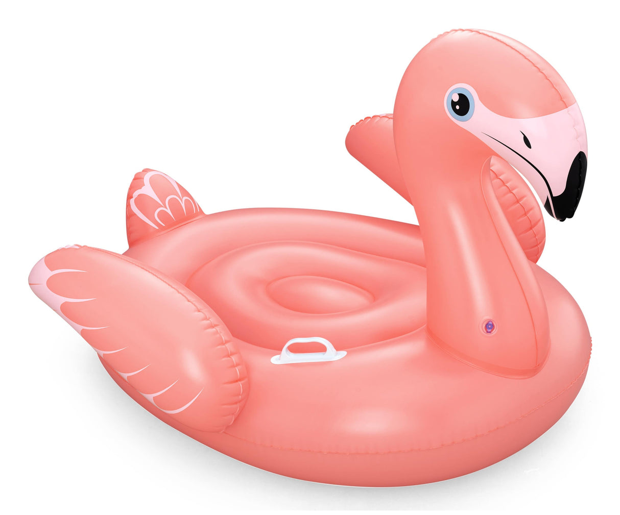 Bouée a chevaucher - Bestway - Flamant rose - 138 x 107 cm