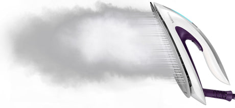 Centrale Vapeur - PHILIPS - GC9660/30 - PerfectCare Elite - 7.5 bars - 1.8L - Blanc/Violet