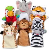 COFFRET 6 MARIONNETTES SAFARI Melissa & Doug