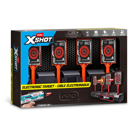 Pistolet - ZURU XSHOT - Cible électronique