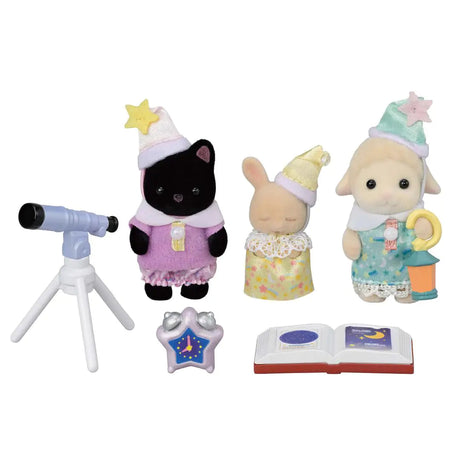Le trio des bébés pyjama party - Sylvanian Families - 5750