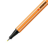 Stylo-feutre Stabilo Fineliner Point 88 pointe fine (Jaune)