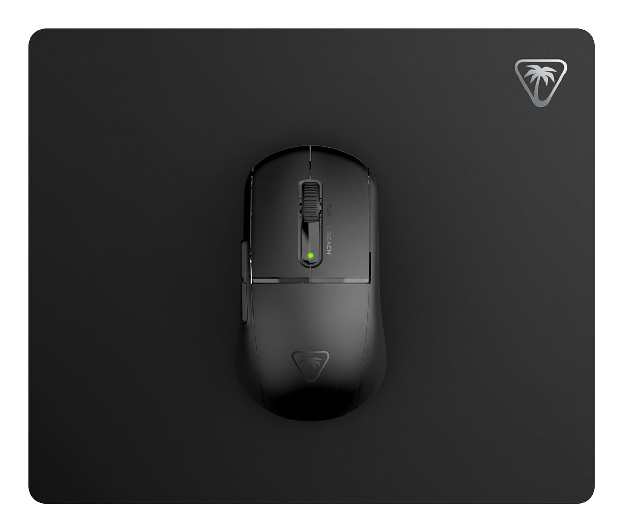 Tapis de souris de jeu - Turtle Beach SenseCore Mini - Surface micro-tissée, équilibré, confortable