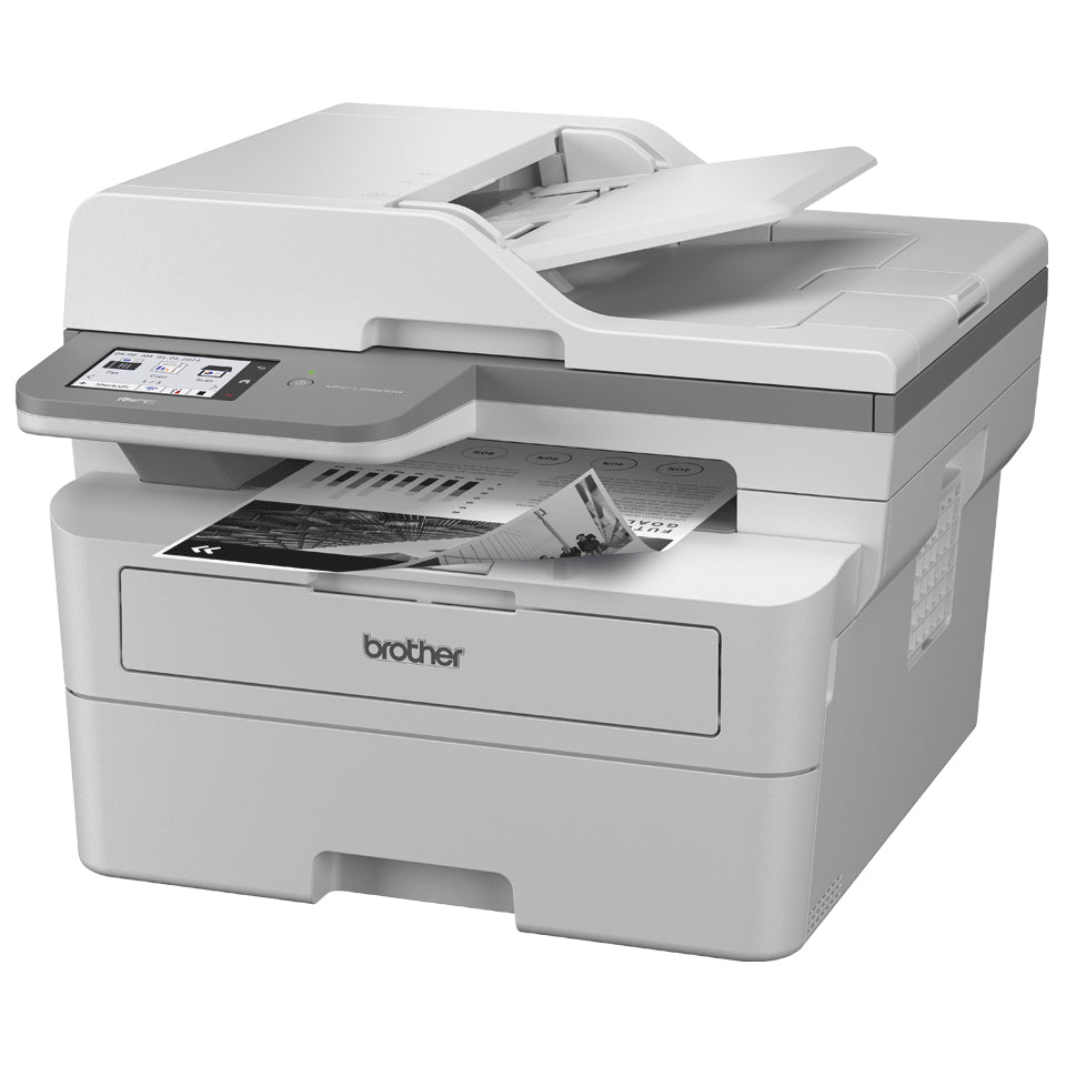 Imprimante multifonction - BROTHER - MFC-L2960DW - Monochrome Laser A4 - Wi-Fi - Impression/numérisation/copie/télécopie