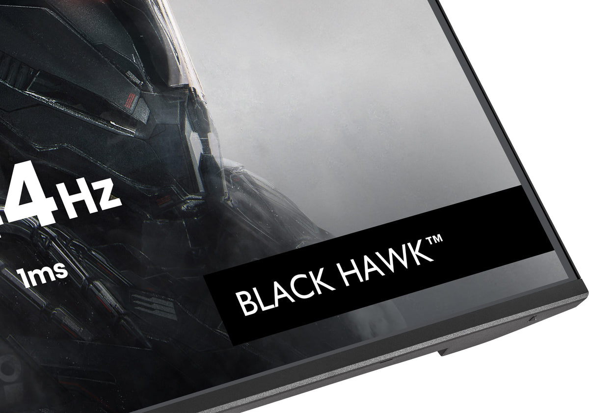 Ecran PC Gamer - IIYAMA - 27 - 144Hz - Dalle IPS - 1ms - Réglable en hauteur - G-Master Black Hawk