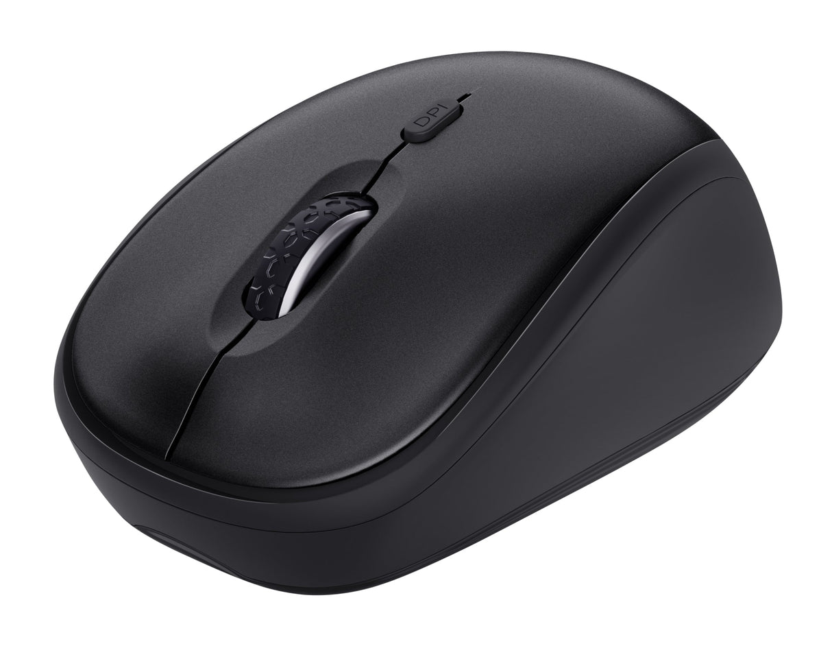 Pack 2en1 (Clavier/Souris) silencieux sans fil Trust Ody II (Noir)