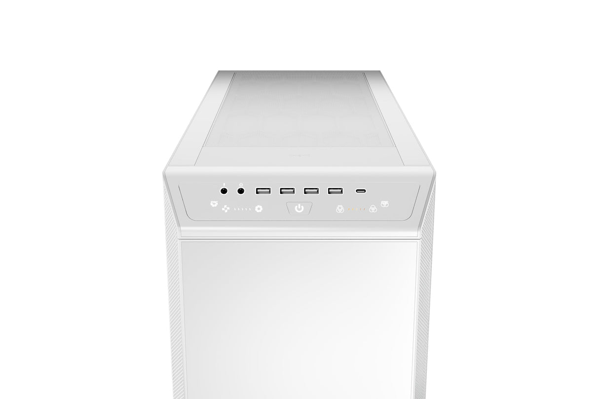 Boitier Grand Tour E-ATX be quiet! Dark Base Pro 901 avec panneau vitré (Blanc)