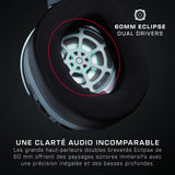 Casque gaming sans fil - Turtle Beach Stealth™ 700X (Gen3) - Noir - Xbox, PS5, PS4, PC, mobile, 60mm, Bluetooth, 80h