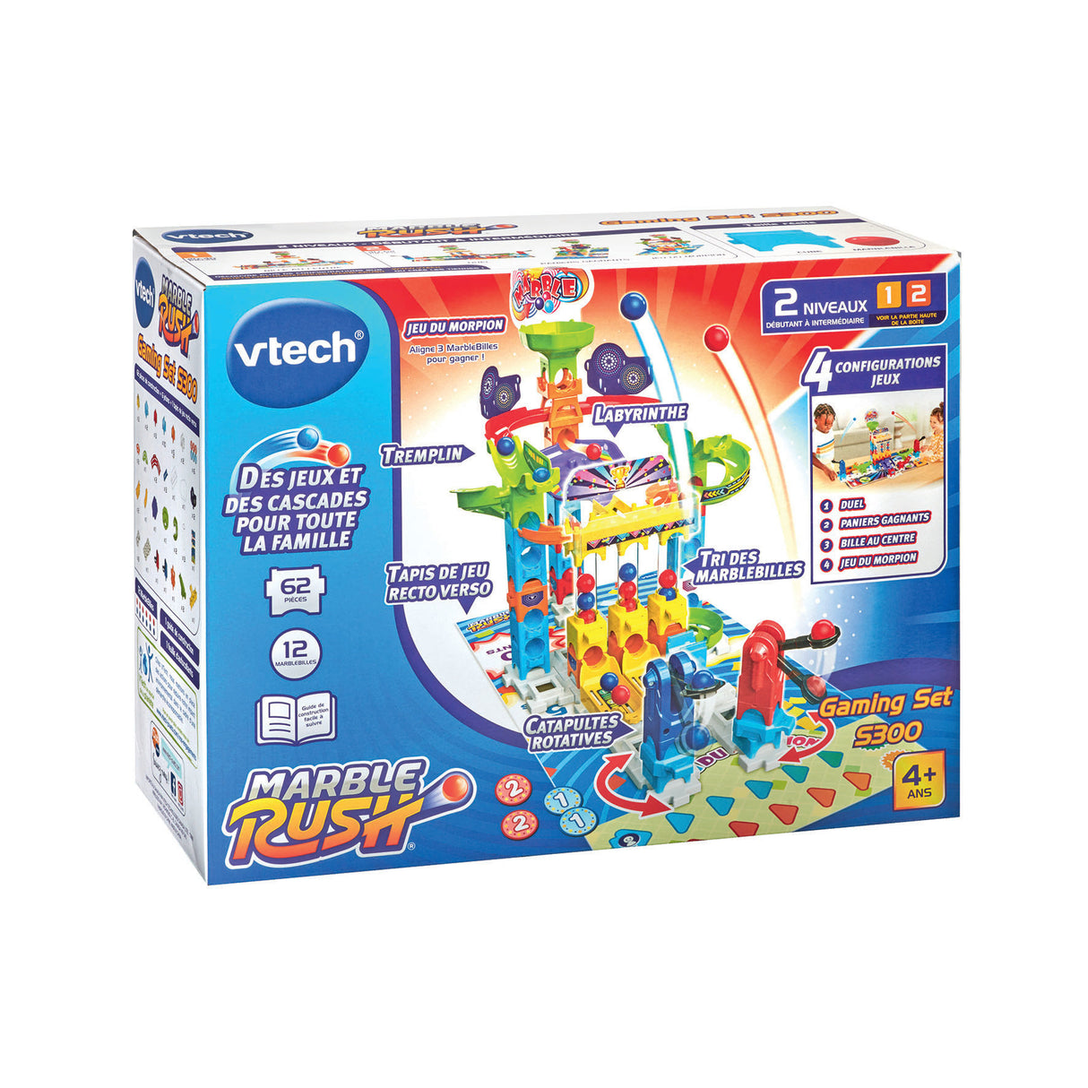 Circuit de jeu Marble Rush - Gaming Set S300 - VTECH - 4 ans +