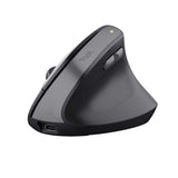 Souris sans fil ergonomique Trust Bayo II (Noir)