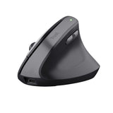 Souris sans fil ergonomique Trust Bayo II (Noir)