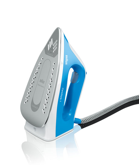 Centrale Vapeur - BRAUN - IS1012BL - Carestyle 1 - 5,5 bars - Pression Vapeur 340 g/min - Contenance 1,5 L