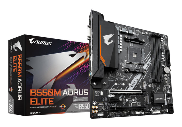 Carte mere - GIGABYTE TECHNOLOGY - B550M AORUS ELITE